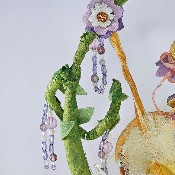 Lib Cummings Mead Sylvestri Miss Teria Tender Figurine Demdaco LCM Swing - Picture 12 of 16